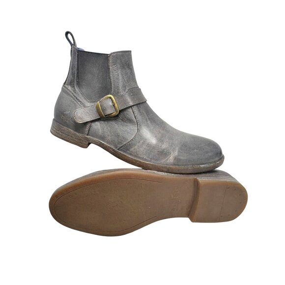 Bed Stu Michelangelo Rustic Leather Chelsea Handmade Boot - Picture 11 of 12